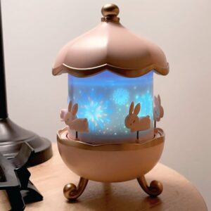 starry galaxy projector cartoon lamp
