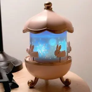 starry galaxy projector cartoon lamp