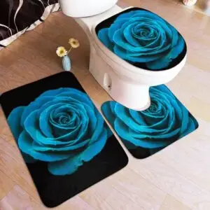 bathroom rug