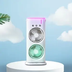 double cooler fan
